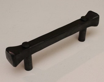 Drawer Handle Hand Forged Steel