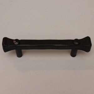 Drawer Handle Hand Forged Steel image 2