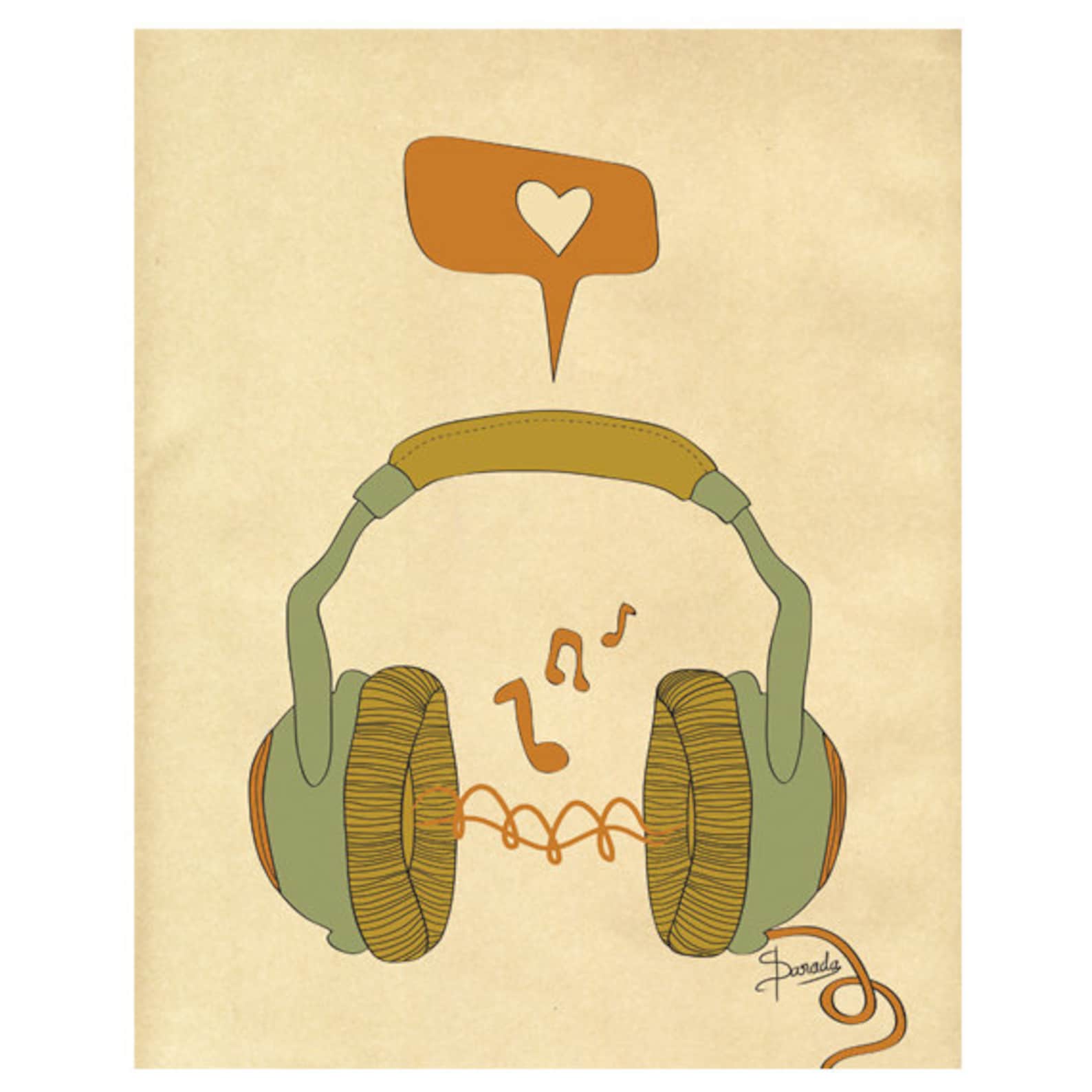 Music Art Print Digital Print Wall Decor music Etsy