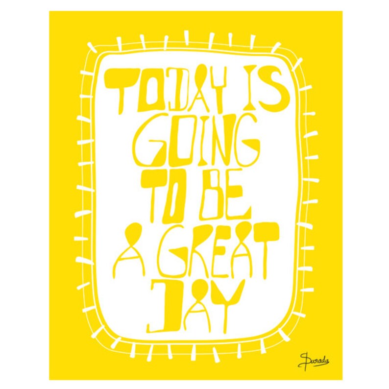 Positive Art Digital Print Inspirational Quotes Positive Etsy