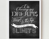 Typographic Print, Digital Print Typography, Inspirational Quote Wall Decor, Wall Hanging, Inspirational Quote Wall Art Digital Print