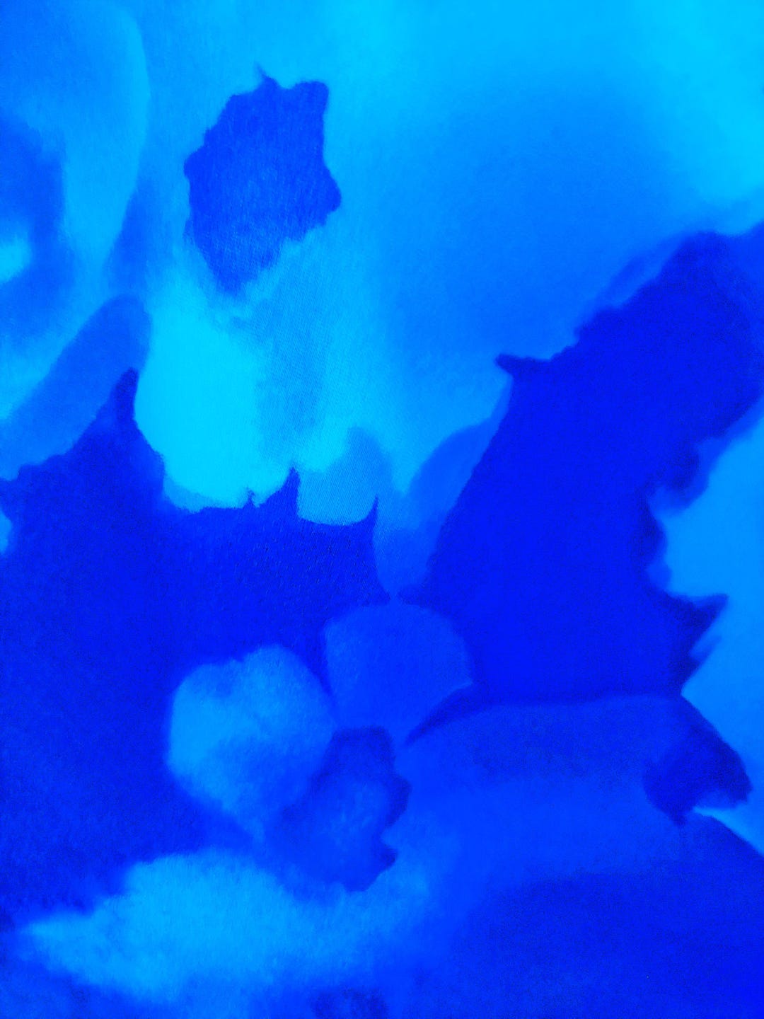 Blue Abstract - Etsy