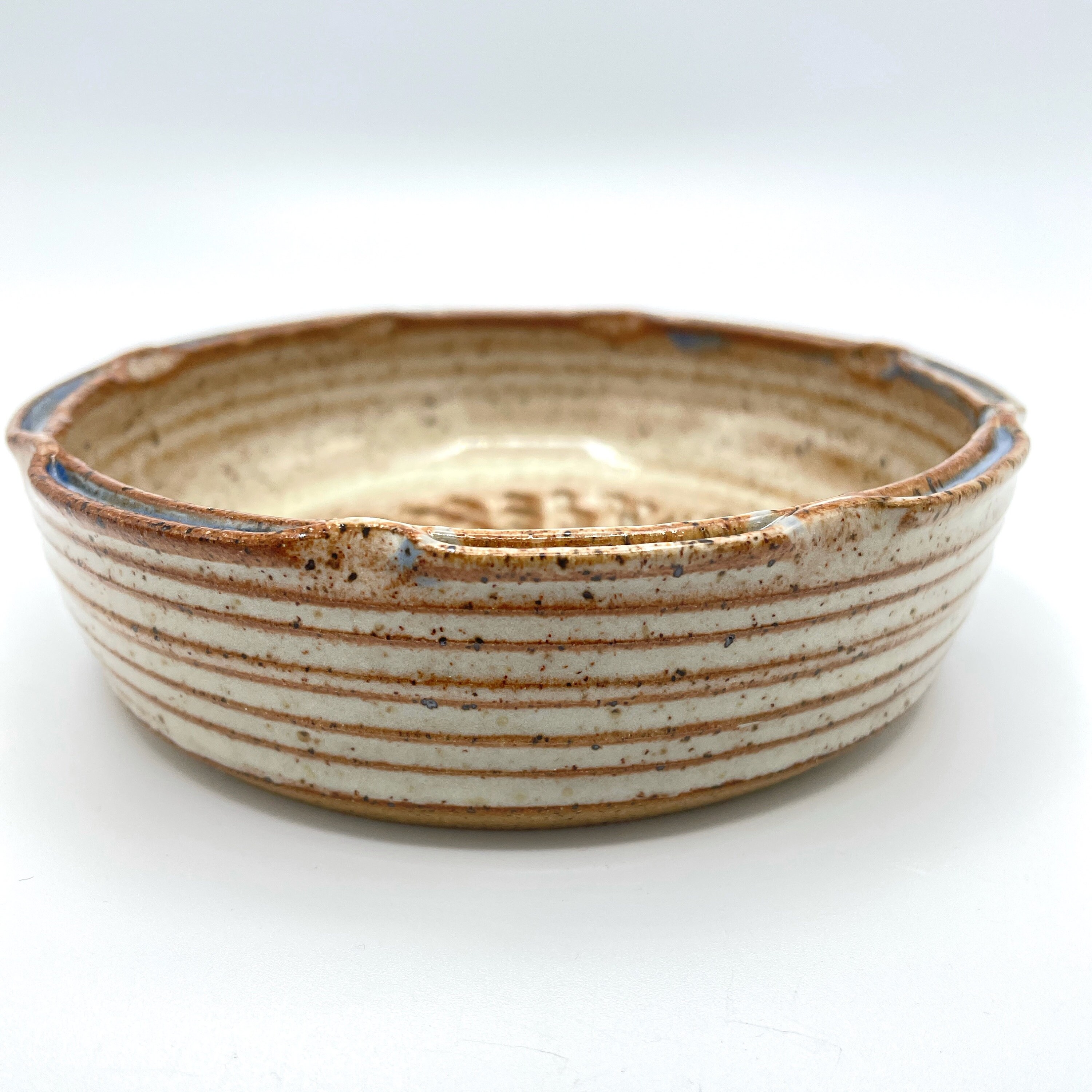 Garlic Grate Plate With Pinched Rim Etsy