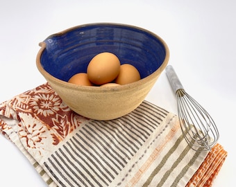 Ceramic Batter Bowl Mixing Bowl