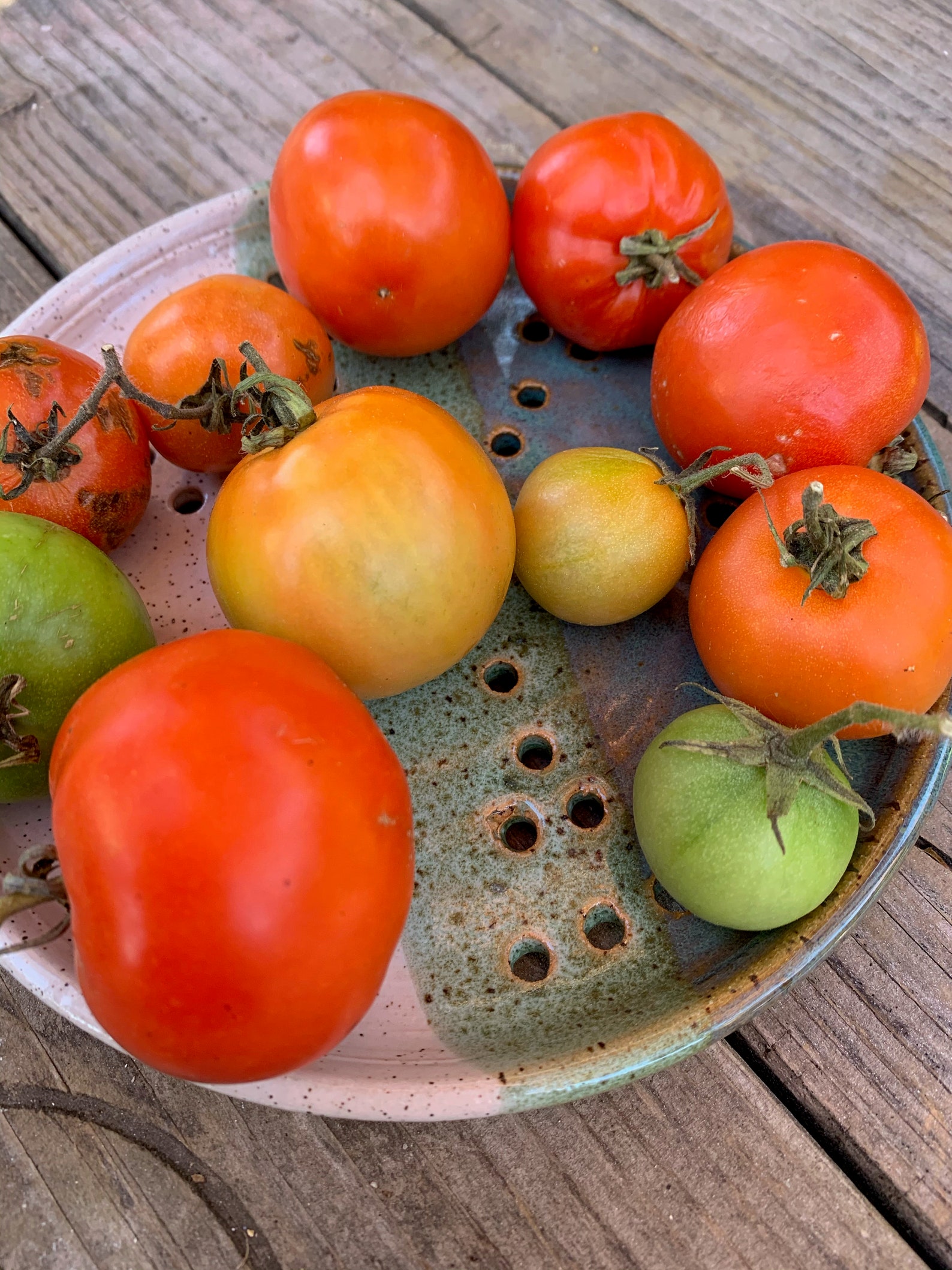 Berry Plate Berry Bowl Colander Strainer Etsy