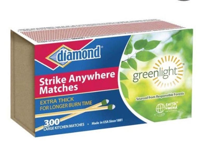 Match Striker Fireplace accessories candle lighter in Multiple Etsy