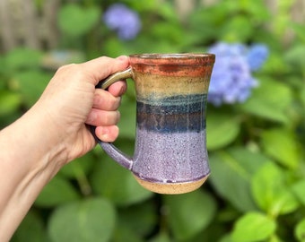 Mug - Coffee Cup - in beautiful rich colors