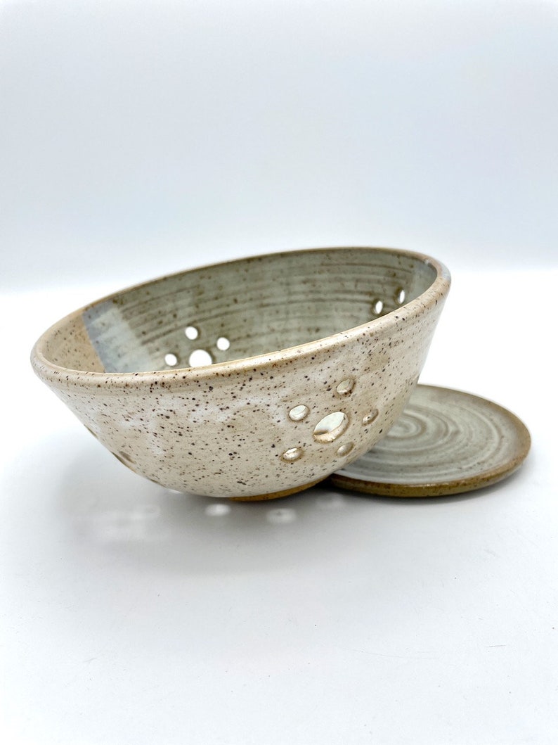 Personal Ceramic Berry Bowl Set image 2