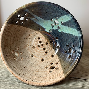 Personal Berry Bowl Set - Strainer -Bowl  in best selling tri color combination