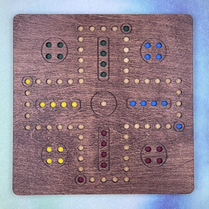 4 Player Aggravation Board Digital File