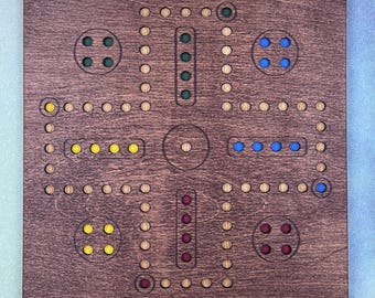 Archivo digital del tablero de agravamiento para 4 jugadores