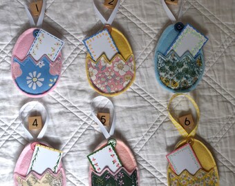 Ornement suspendu pour poche d'oeufs de Pâques