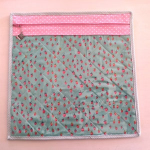 Vinyl Front Project Bag