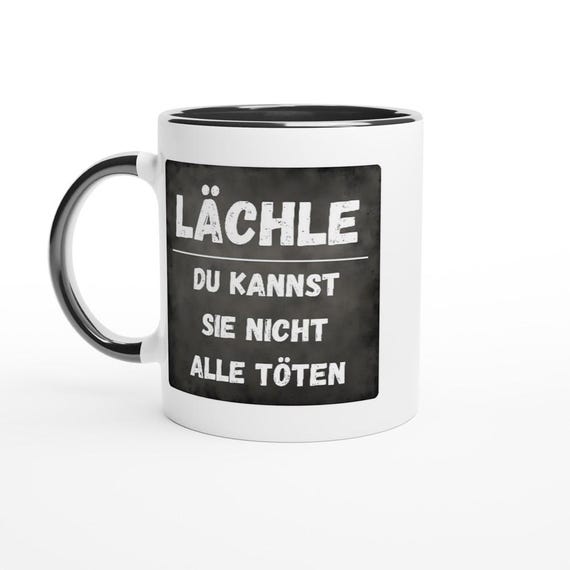 Tazze Tazze Da Caffè The Last Thing I Want To Do Is Hurt You; But - Foto 2