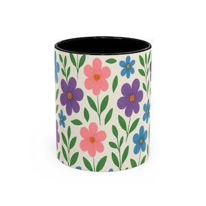 Flower Power  Mug - Unique Structure and Design