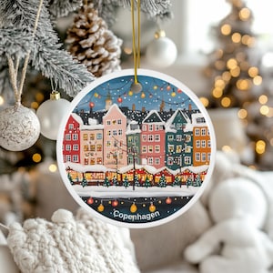 Piatto Di Natale Royal Copenhagen 1972 Originale - Porcellana Collezione Limitata 'In The Desert' - Foto 3