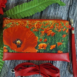 Bolso bandolera de muñeca, bolso bandolera para iPhone, bolso bandolera de tela, bolso bandolera para celular, bolso bandolera pequeño para mujer, bolso bandolera rojo