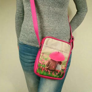 Bolso de viaje pequeño, bandolera, estilo bohemio, para teléfono, bandolera para mujer, para teléfono móvil, cartera, pasaporte, bolso bandolera para teléfono.