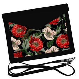 Bolsa de ombro feminina tipo envelope para livros, bolsa de ombro para escritório, bolsa de ombro para livros, bolsa de ombro para livros Kindle, bolsa de viagem para livros