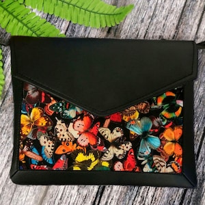 Umschlag Clutch Bag, Butterfly Bag, kleine Crossbody Bags für Frauen, Oversized Clutches, Boho Crossbody Bag, Butterfly Boho Crossbody Bag