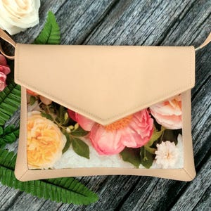 Small Crossbody Purse Envelope Book Sleeve Clutch Purse Cloth Literary Girl Literary Crossbody Book Bag Purse Gift For Reader Book Carrier