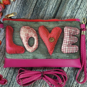 Cartera tipo bandolera para mujer, bolso bandolera pequeño para teléfono inteligente, bolso de mano tipo bandolera, bolso de mano Rifle Paper Co, bolso de mano fucsia Rifle Paper Bag