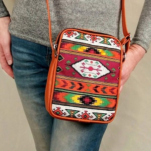 Tribal crossbody bohotassen hippietassen voor vrouwen hippie boho crossbody tas hippie hobo tas boho stoffen crossbody boho boho over-schoudertas