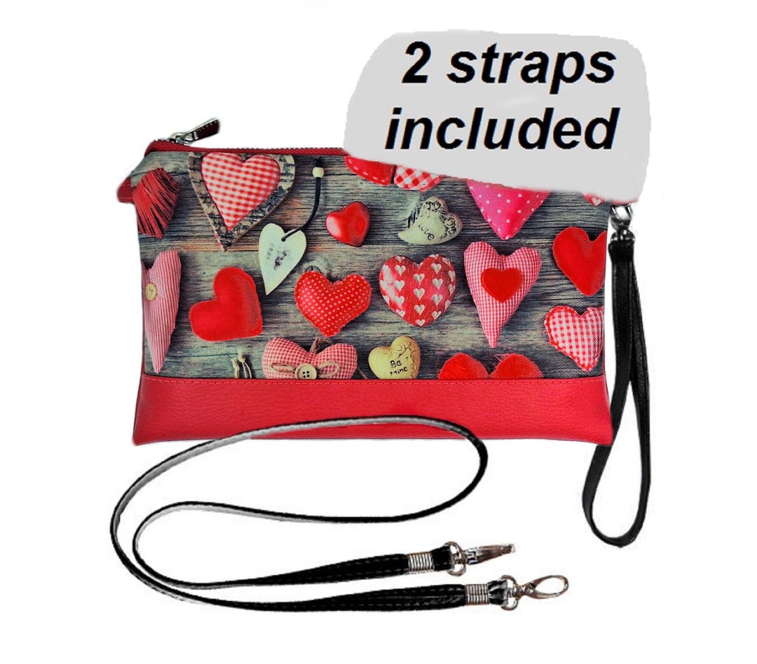 Nature Inspired Canvas Tote Bag For Women - Multi-Pocket Zipper Book Bag & Crossbody Purse