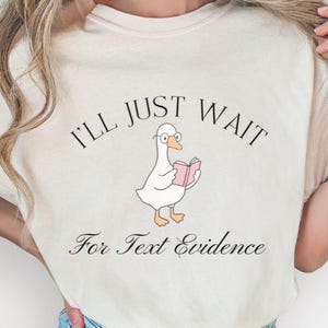Comfort Colors Reading Teacher Shirt, Comfort Colors English Teacher Shirt, Silly Goose Teacher Shirt, Reading Shirt, Teacher T-shirt, reading teachers gift, book shirt