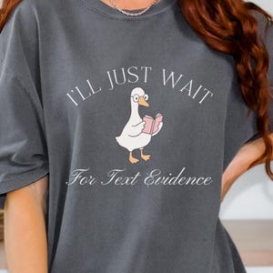 Comfort Colors Reading Teacher Shirt, Comfort Colors English Teacher Shirt, Silly Goose Teacher Shirt, Reading Shirt, Teacher T-shirt, reading teachers gift, book shirt