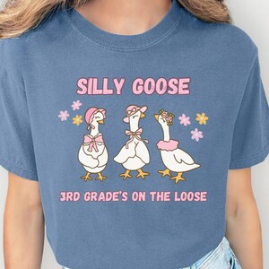 Comfort Colors Third Grade Teacher Shirt, 3rd Grade Team Shirt, First Days of School Shirt, Back to School Shirts, Cute Teacher Shirt