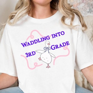Comfort Colors Third Grade Teacher Shirt, 3rd Grade Team Shirt, First Days of School Shirt, Back to School Shirts, Cute Teacher Shirt