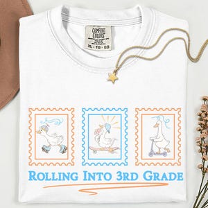 Comfort Colors Third Grade Teacher Shirt, 3rd Grade Team Shirt, First Days of School Shirt, Back to School Shirts, Cute Teacher Shirt