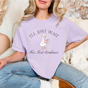 Comfort Colors Reading Teacher Shirt, Comfort Colors English Teacher Shirt, Silly Goose Teacher Shirt, Reading Shirt, Teacher T-shirt, reading teachers gift, book shirt