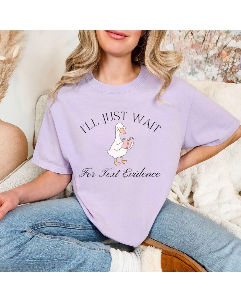 Comfort Colors Reading Teacher Shirt, Comfort Colors English Teacher Shirt, Silly Goose Teacher Shirt, Reading Shirt, Teacher T-shirt, reading teachers gift, book shirt