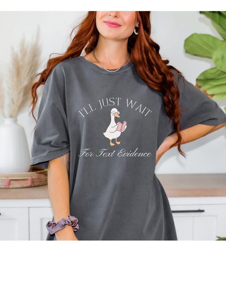 Comfort Colors Reading Teacher Shirt, Comfort Colors English Teacher Shirt, Silly Goose Teacher Shirt, Reading Shirt, Teacher T-shirt, reading teachers gift, book shirt