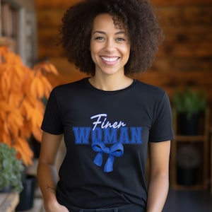 Zeta Phi Schwesternschaft T-Shirt, feines Frau T-Shirt, Geschenk für Zetas, Komfort Farben Zeta Bekleidung, Zeta Utensilien, Zetaversary Shirt