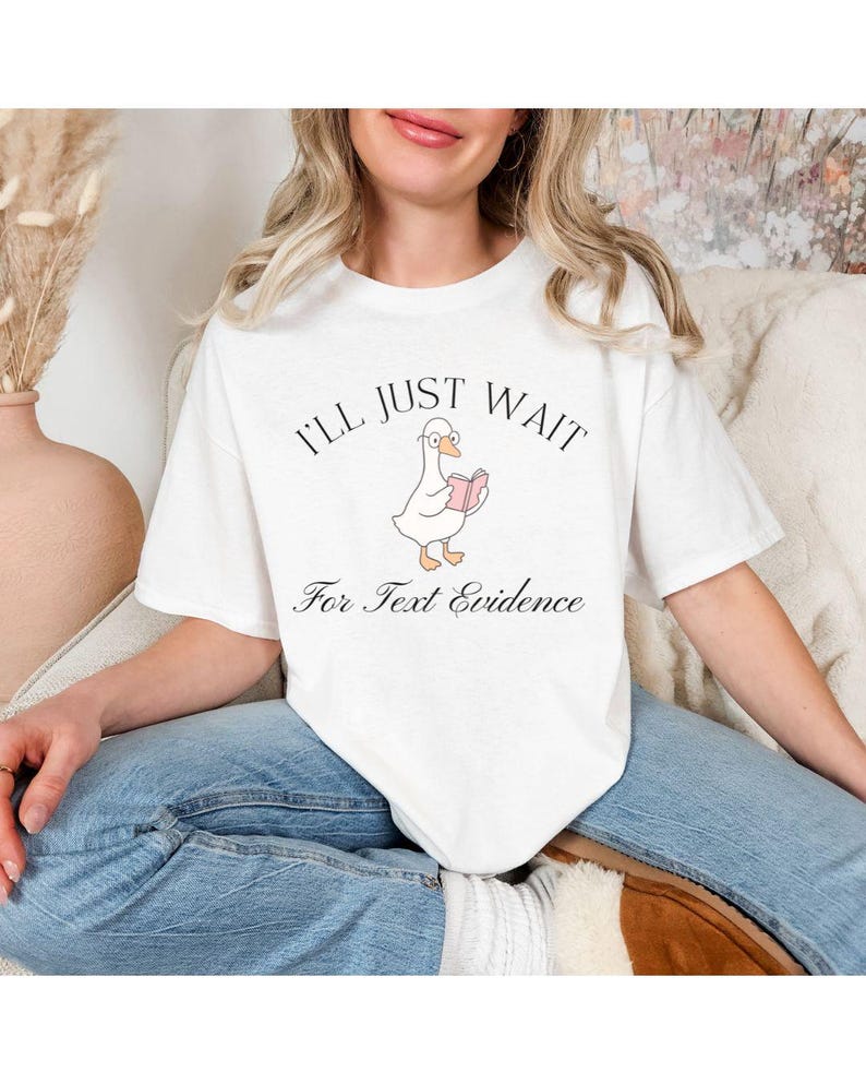 Comfort Colors Reading Teacher Shirt, Comfort Colors English Teacher Shirt, Silly Goose Teacher Shirt, Reading Shirt, Teacher T-shirt, reading teachers gift, book shirt