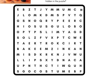 Halloween Word search| Halloween wordsearch printable| Halloween party games| Halloween Word game| Halloween digital download| Halloween fun