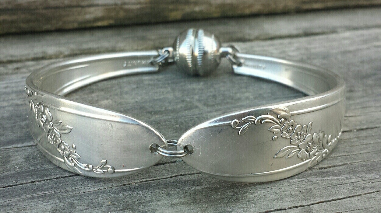 Classic Spoon Bracelet from 1946 Etsy