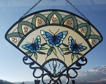 Butterfly Fanfare! - Wind Chime/Suncatcher