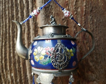 Tibetan Teapot Wind Chime