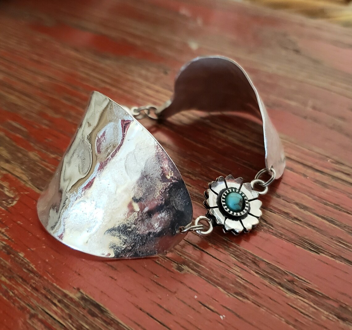 Spoon Bracelet Silverware Bracelet Unique Silverware Etsy