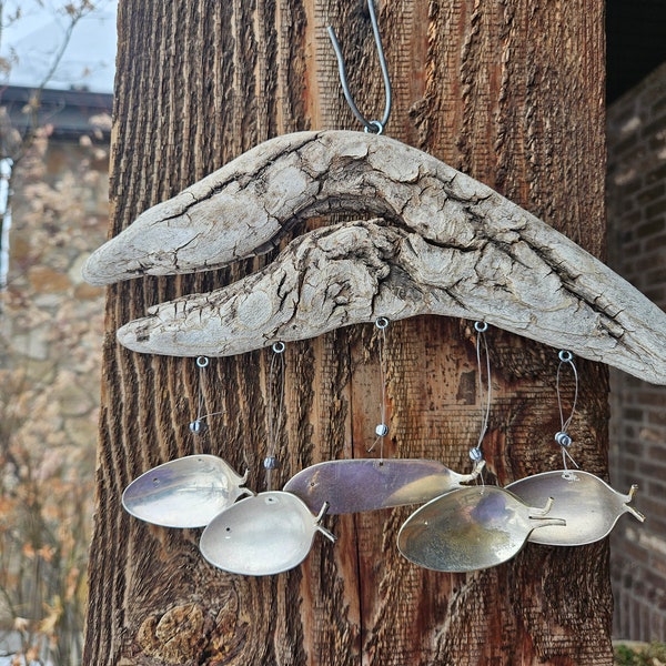 Spoon Fish Mobile Etsy