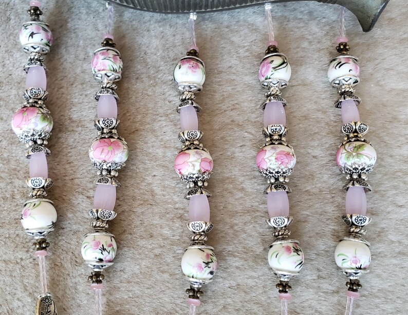 Pink 1800's Enamelware Teapot Chime Etsy