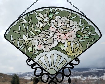 Rose Fanfare! - Wind Chime/Suncatcher