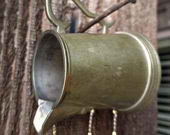 READY Small Brass Creamer Wind Chime