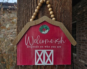 Welcome Barn Wind Chime