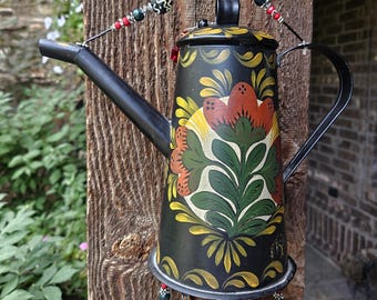 Charming Country Painted Water Pitcher Chime