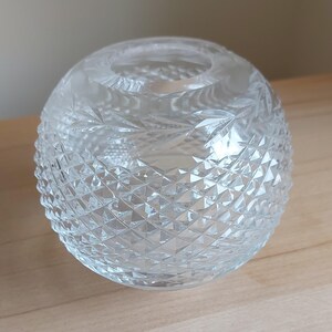 Waterford Crystal Bowl - 15 cm diameter